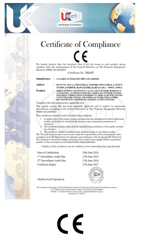 Compressed air piping manufacturer India