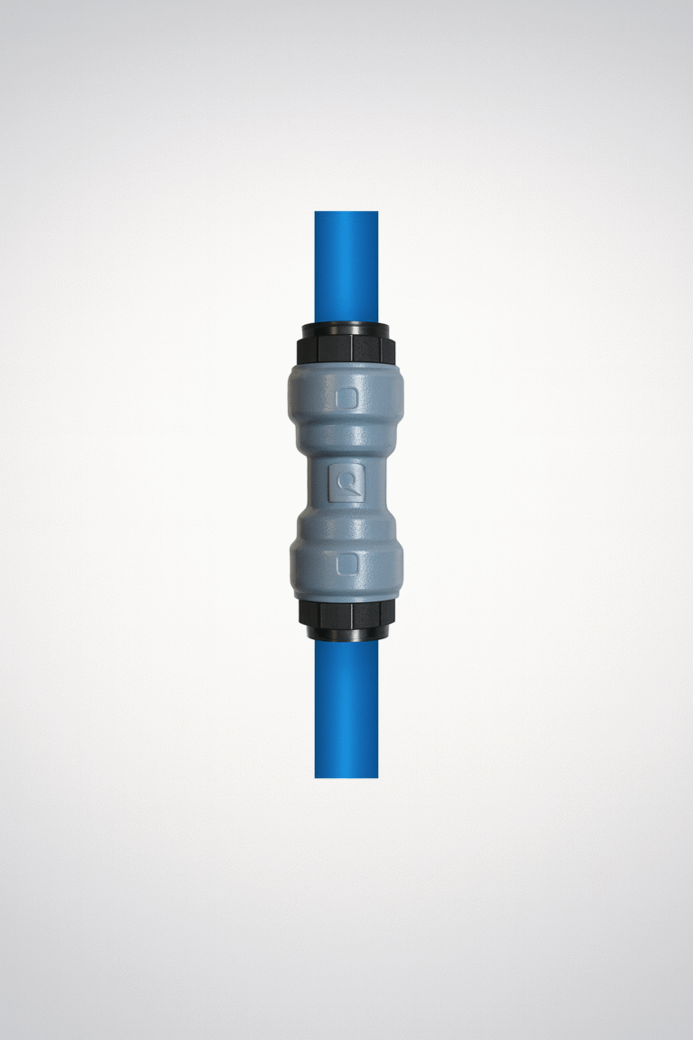 Aluminium Pipe Fittings for Compressed Air