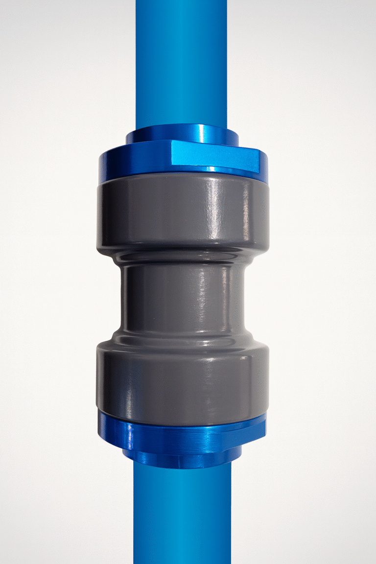 Aluminium Pipe Fittings for Compressed Air