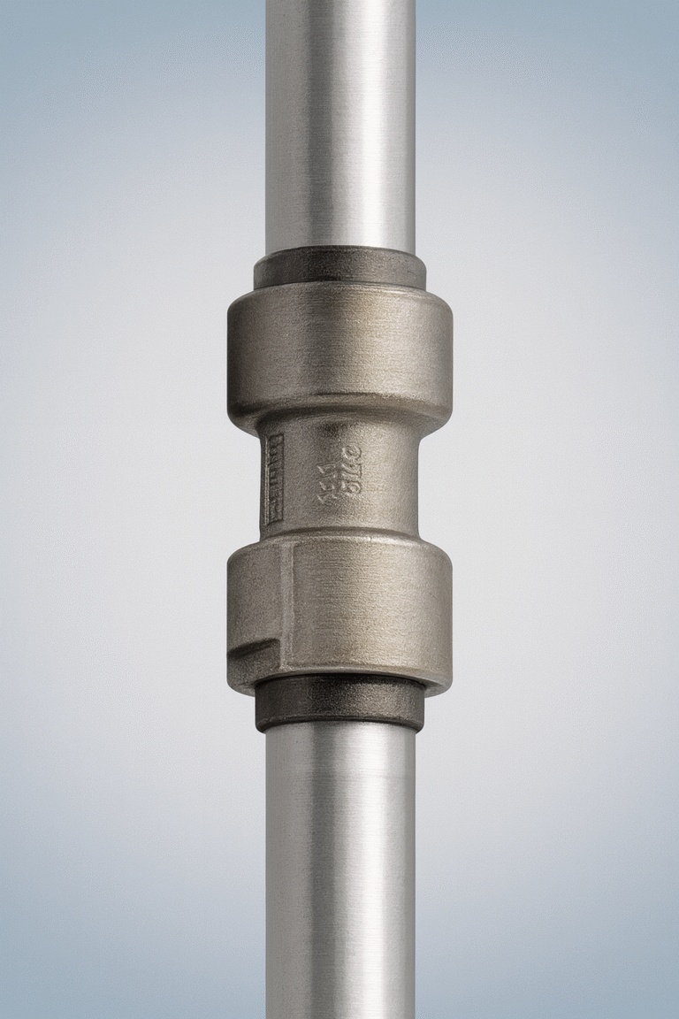 Aluminium Pipe Fittings for Compressed Air