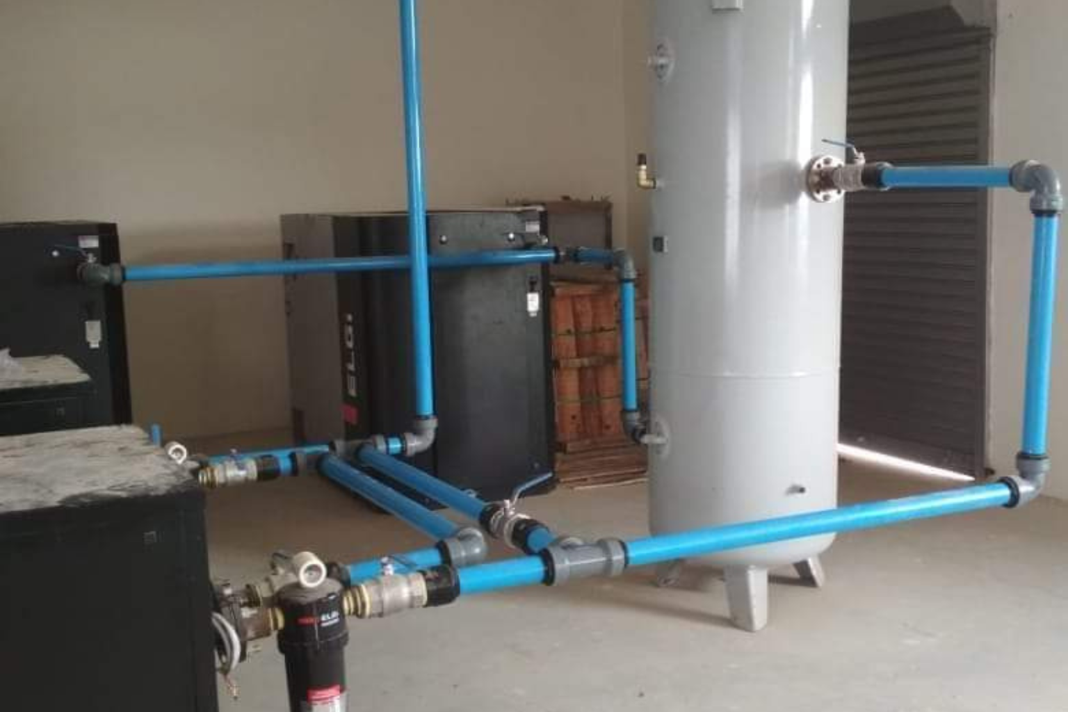 air piping installation