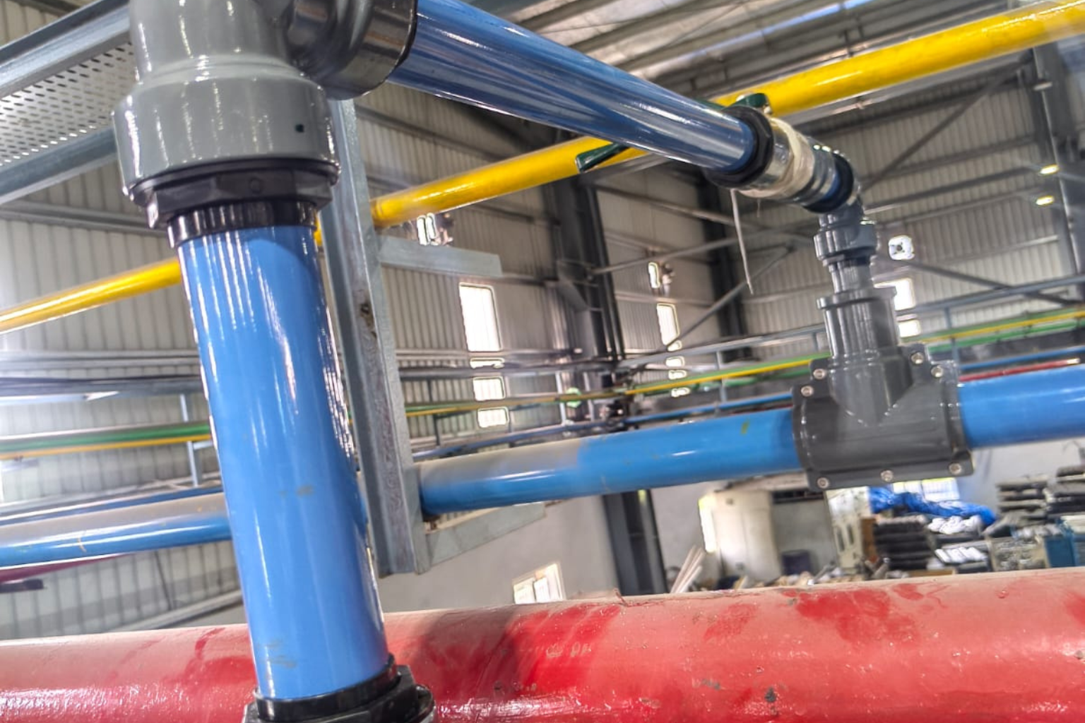 compressed air