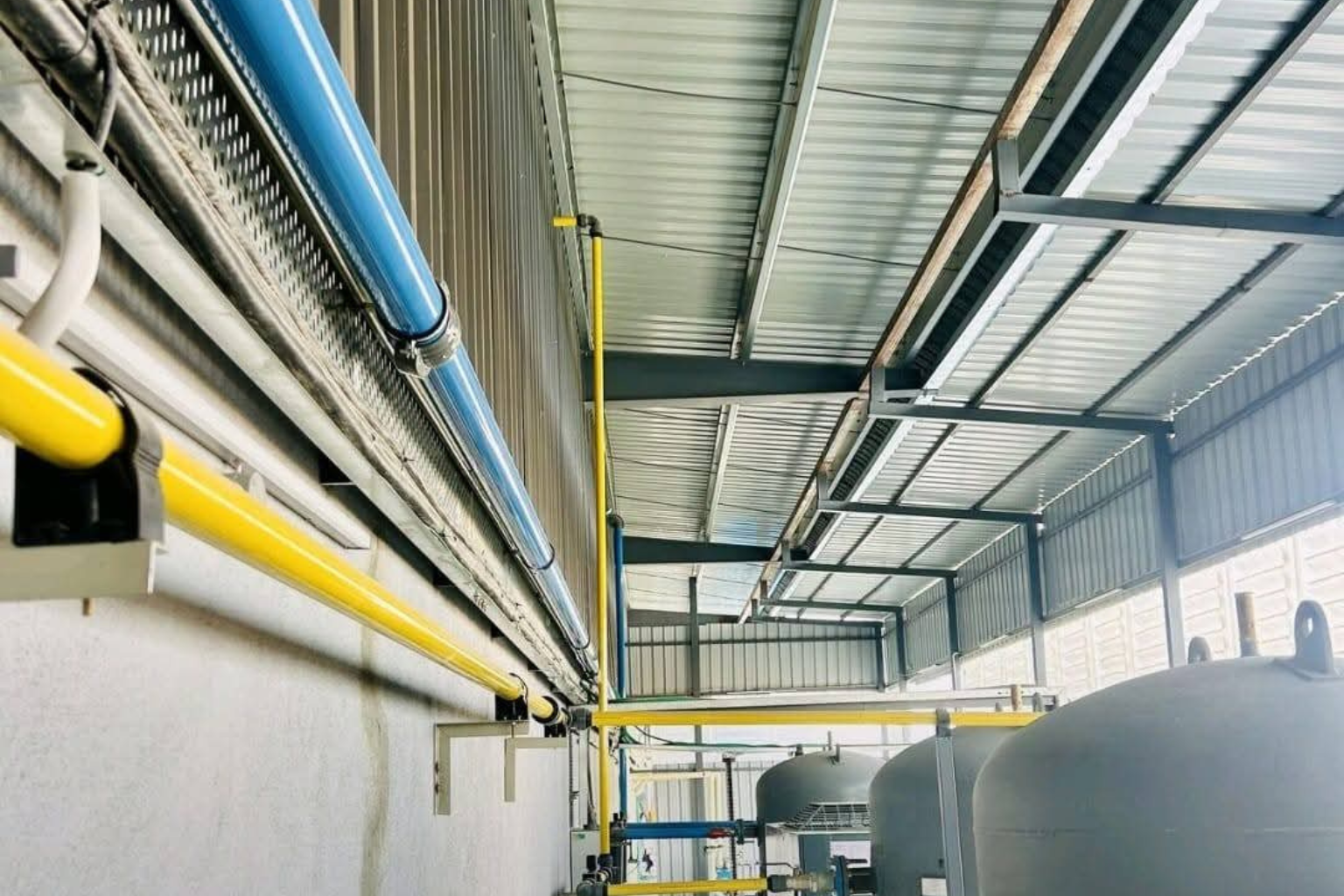 compressed air pipe
