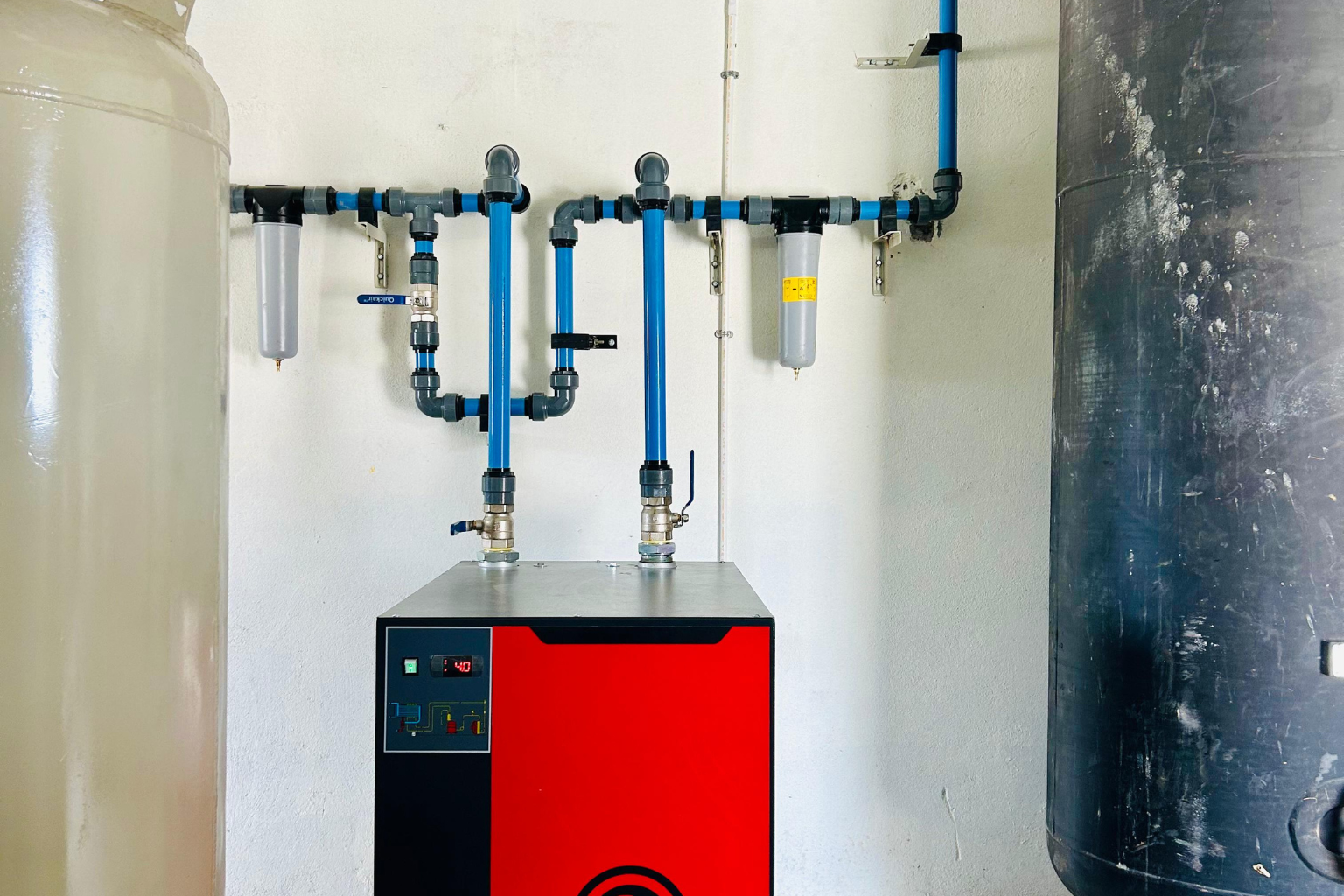 compressed air pipe