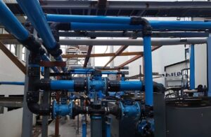 Aluminium Compressed Air Piping System