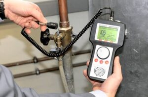 COMPRESSED AIR LEAK DETECTION