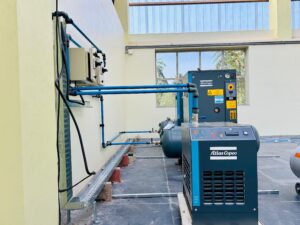 Compressed air